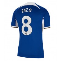 Camiseta Chelsea Enzo Fernandez #8 Primera Equipación 2023-24 manga corta